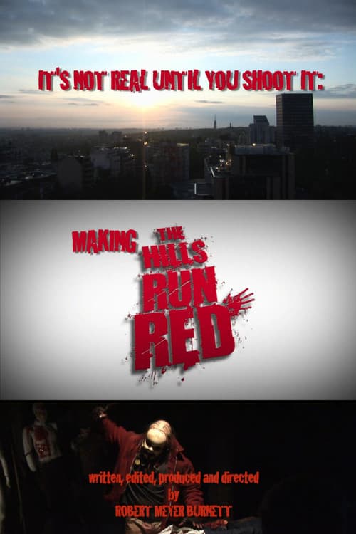 Poster for It's Not Real Until You Shoot It: Making THE HILLS RUN RED