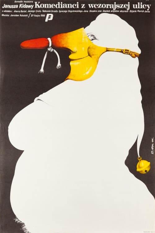 Poster for Komedianci z wczorajszej ulicy