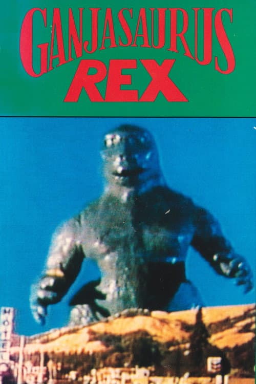 Poster for Ganjasaurus Rex