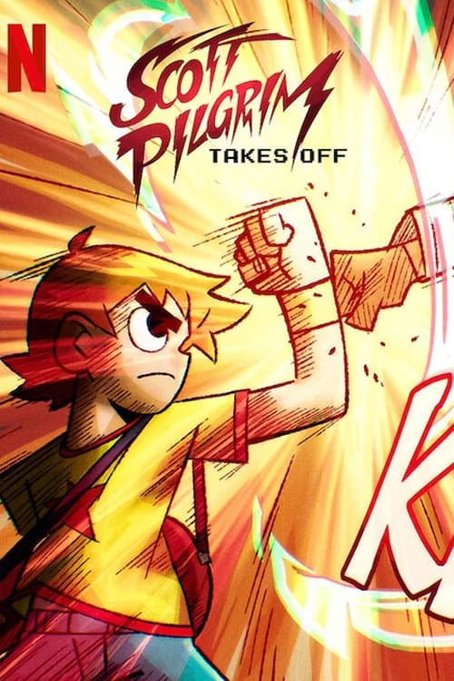 Poster for Scott Pilgrim Takes Off