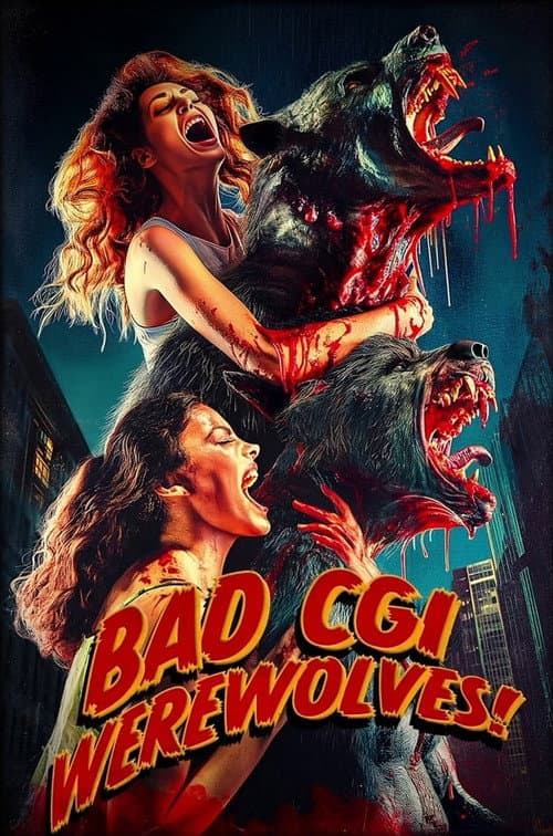 Poster for Bad CGI Werewolves!