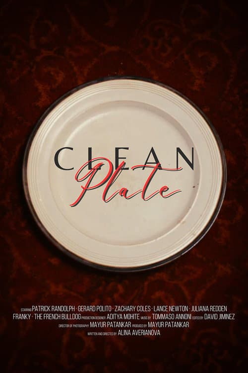 Poster for Clean Plate