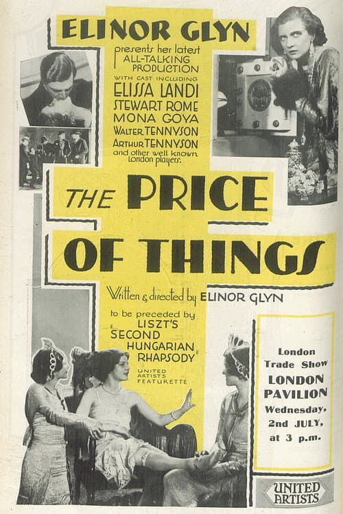 Poster for The Price of Things