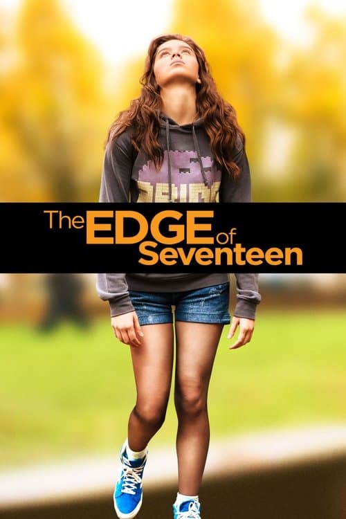 Poster for The Edge of Seventeen
