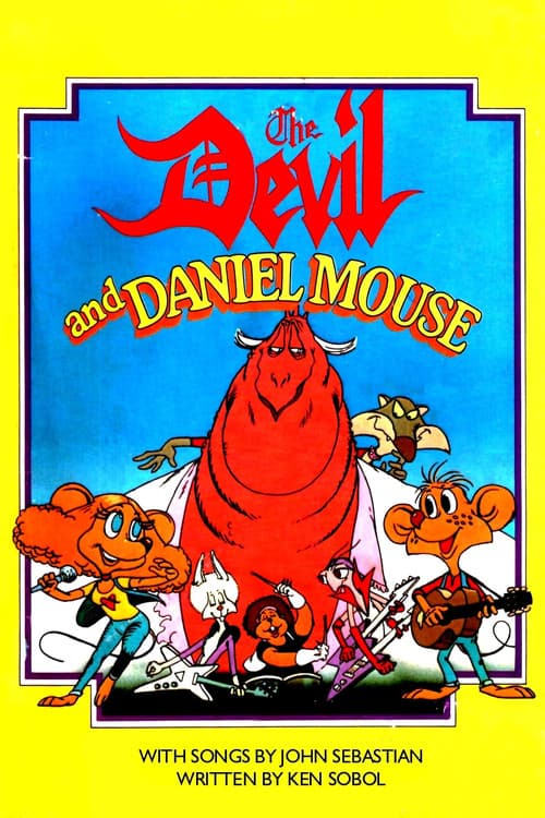 Poster for The Devil and Daniel Mouse