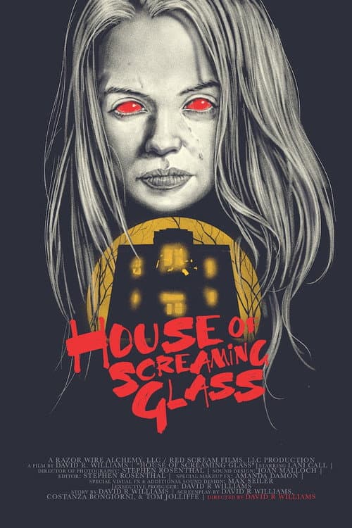 Poster for House of Screaming Glass