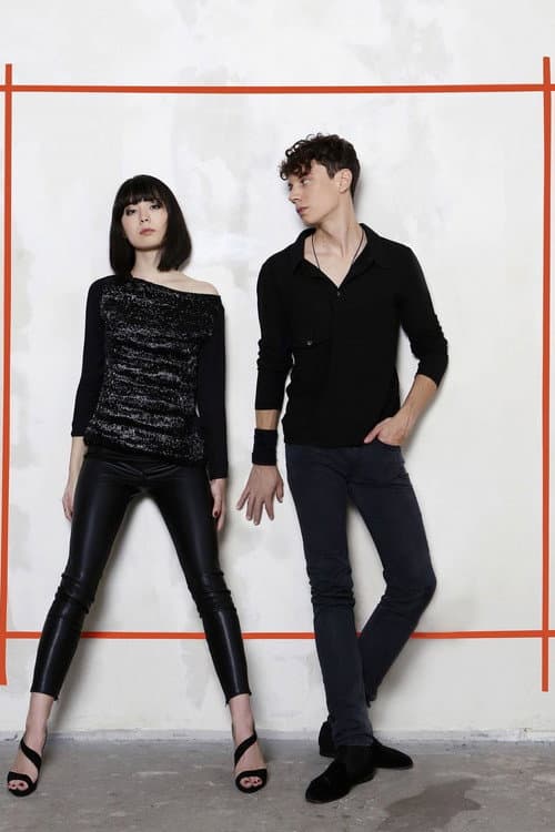Poster for Scandal! Alice Sara Ott and Francesco Tristano