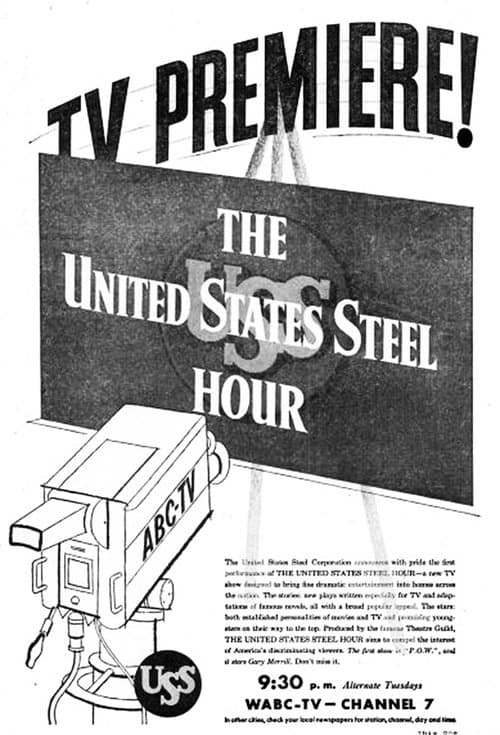 Poster for The United States Steel Hour