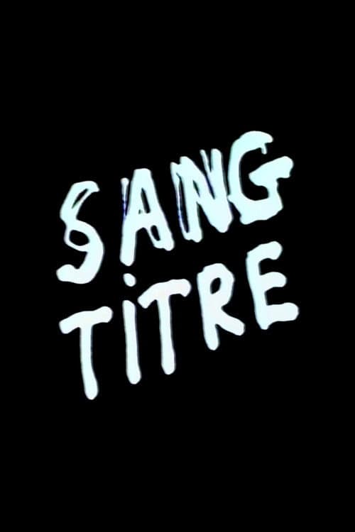 Poster for Sang titre
