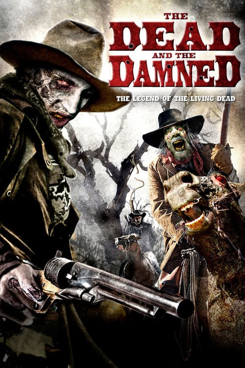 Poster for The Dead and the Damned