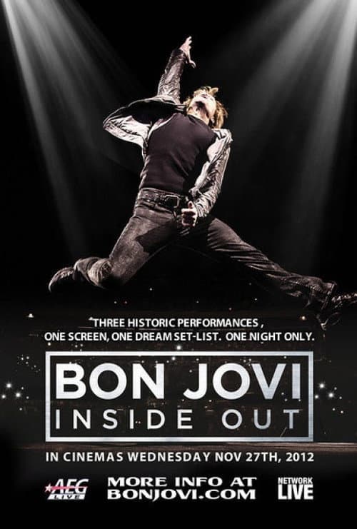 Poster for Bon Jovi | Inside Out