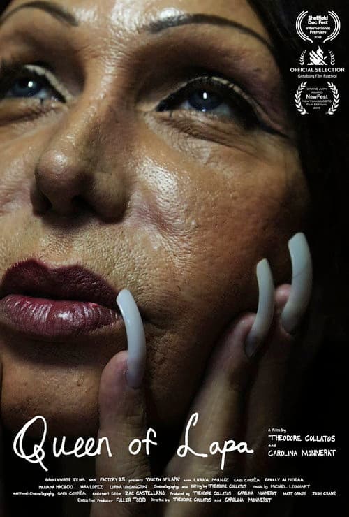 Poster for Queen of Lapa