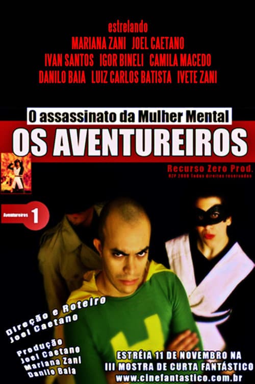 Poster for O Assassinato da Mulher Mental