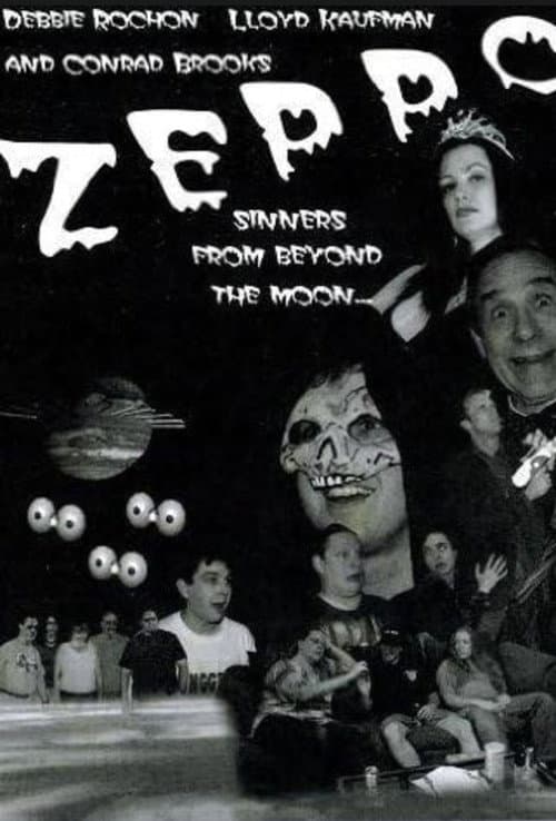 Poster for Zeppo: Sinners from Beyond the Moon!