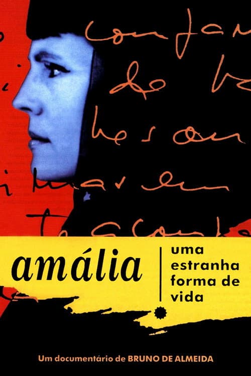 Poster for Amália - Uma Estranha Forma de Vida