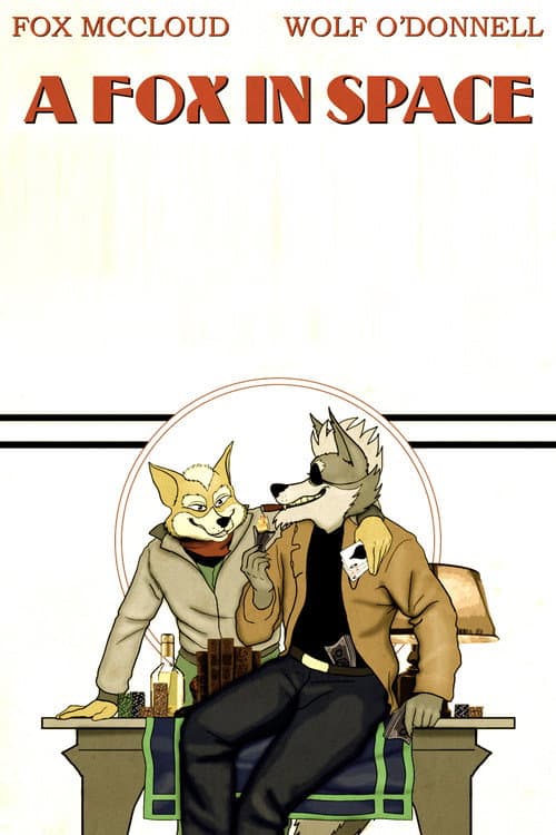 Poster for A Fox in Space