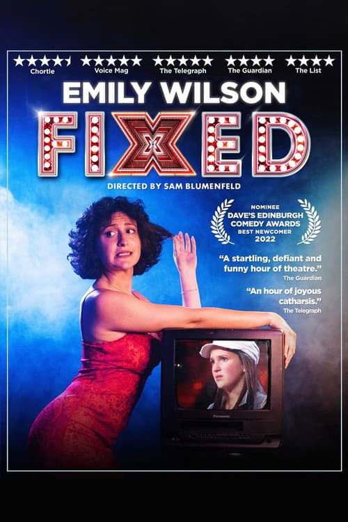 Poster for Emily Wilson: FIXED: How I Got REJECTED by Reality TV