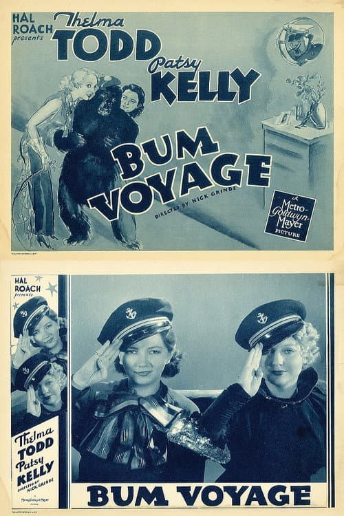 Poster for Bum Voyage
