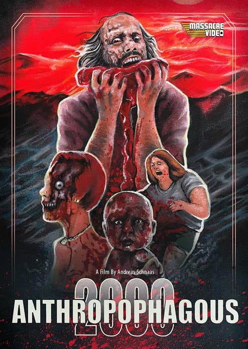 Poster for Anthropophagous 2000