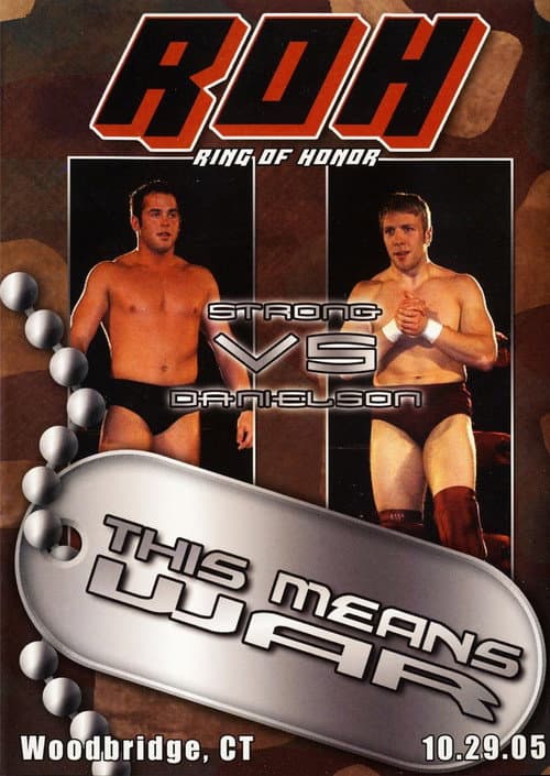 Poster for ROH: This Means War