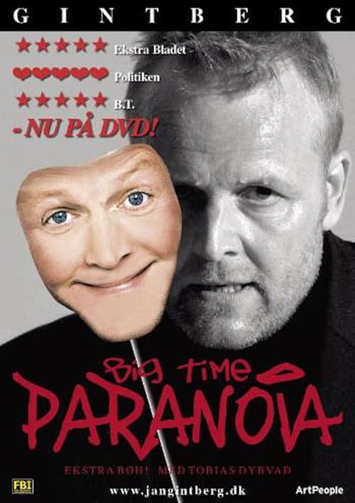 Poster for Jan Gintberg: Big Time Paranoia
