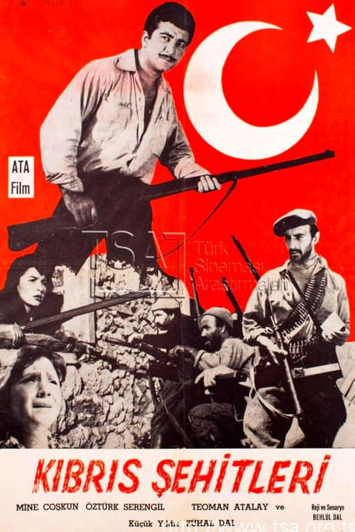 Poster for Kıbrıs Şehitleri