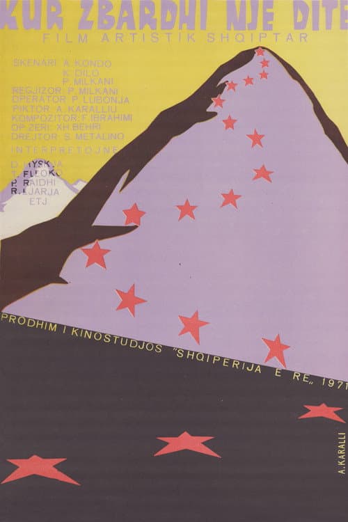 Poster for Once at Dawn