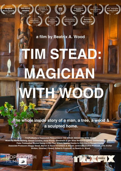 Постер до фільму «Tim Stead: Magician With Wood»