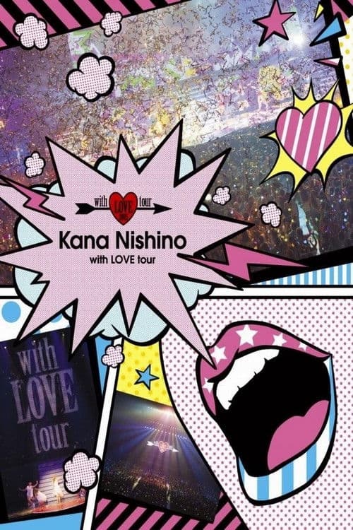 Poster for Kana Nishino with LOVE tour 2015