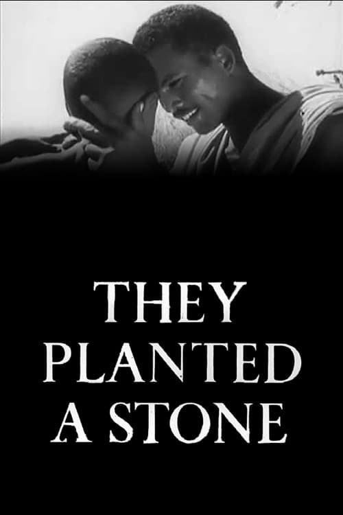 Poster for They Planted a Stone