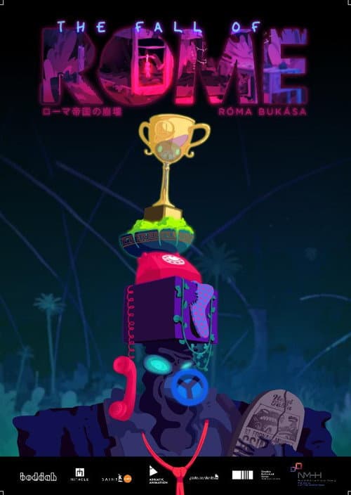 Poster for The Fall of Rome