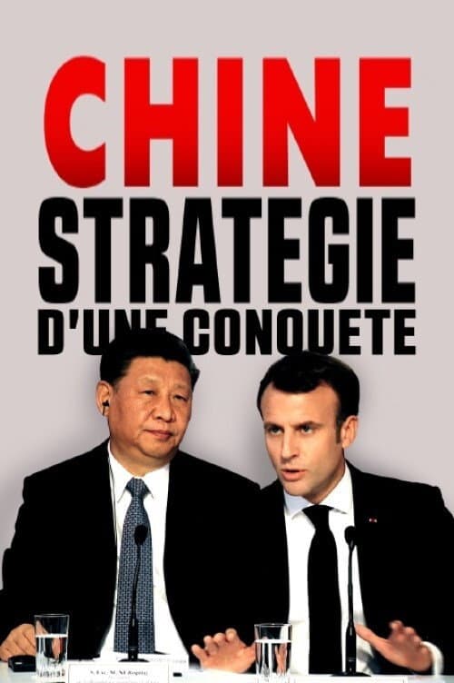 Poster for Chine, stratégie d'une conquête