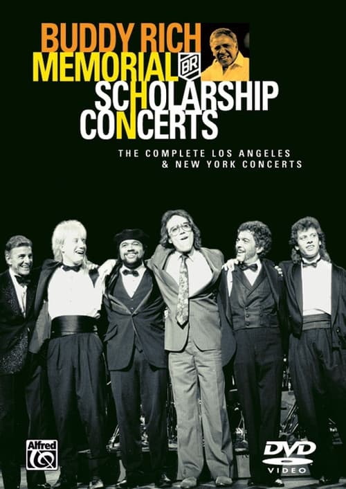 Poster for Buddy Rich Memorial Scholarship Concerts