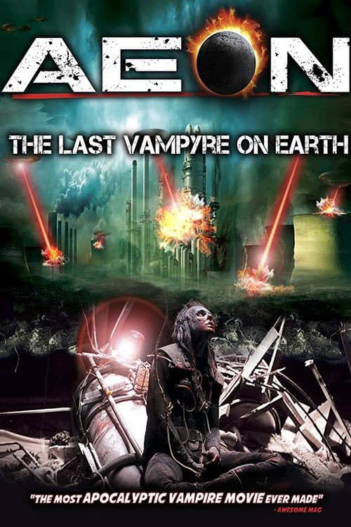 Poster for Aeon: The Last Vampyre on Earth