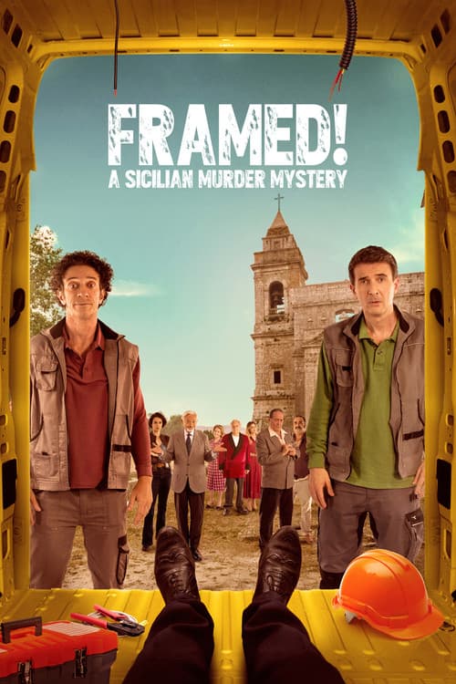 Poster for Framed! A Sicilian Murder Mystery
