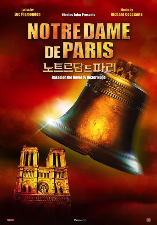 Poster for Notre Dame de Paris