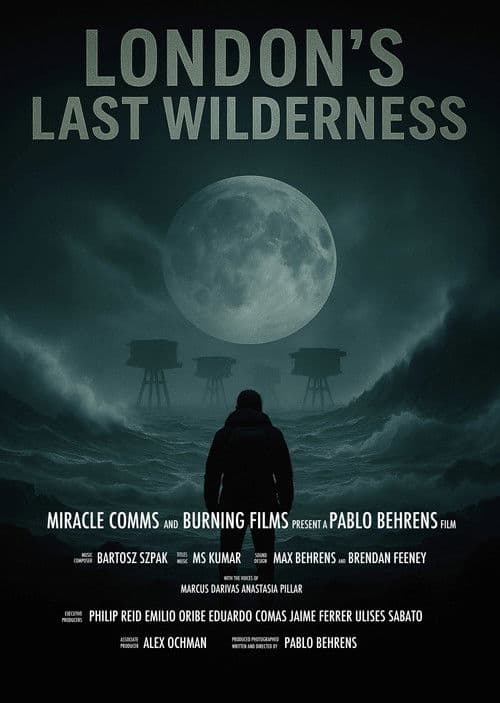 Poster for London's Last Wilderness