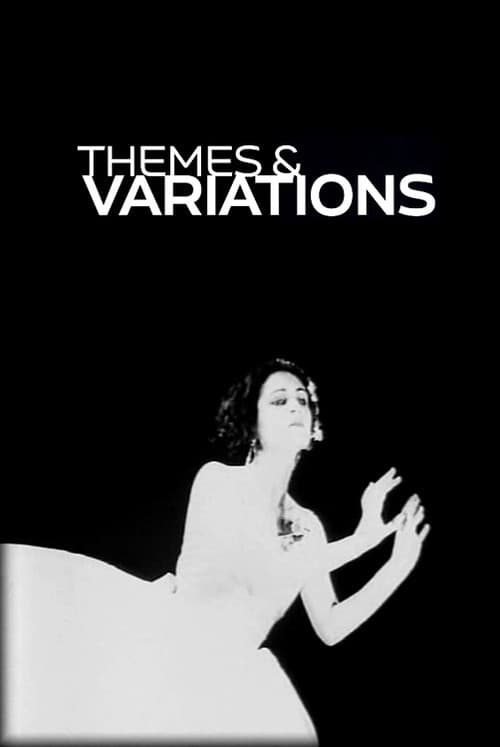 Poster for Themes and Variations
