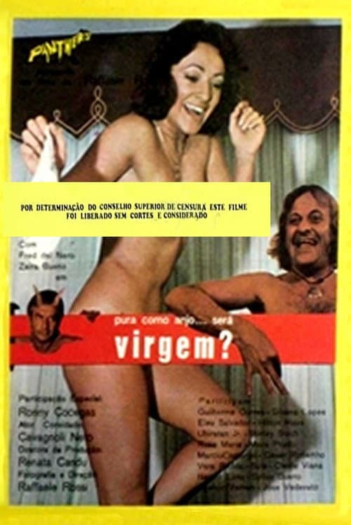 Poster for Pura Como Um Anjo, Será... Virgem?