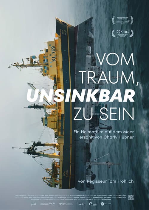 Poster for About the Dream to Be Unsinkable