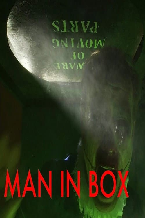 Poster for Man in Box