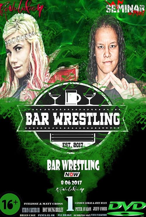 Poster for Bar Wrestling