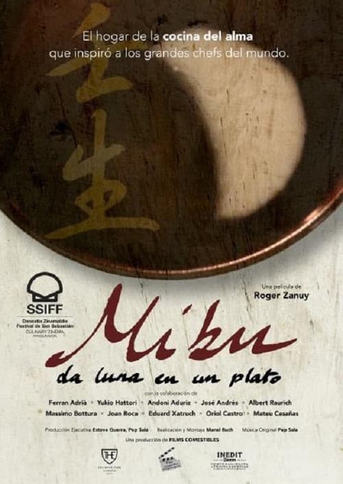 Poster for Mibu. The Moon On A Dish