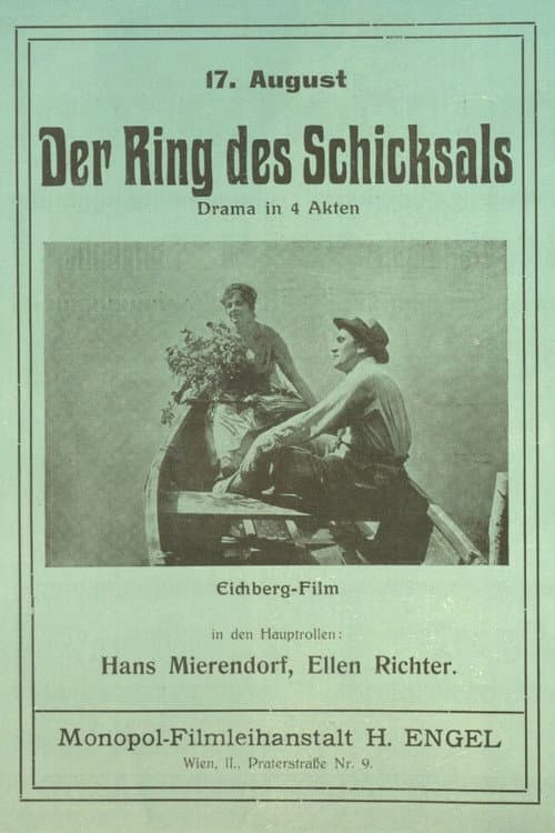 Poster for Der Ring des Schicksals