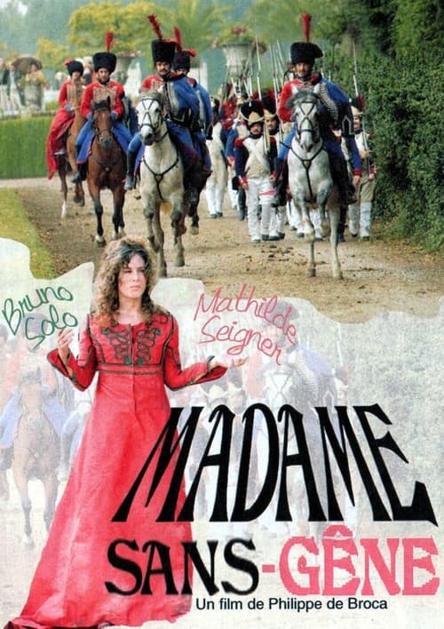 Постер до фільму «Madame Sans-Gêne»