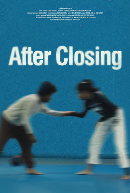 Poster for After Closing
