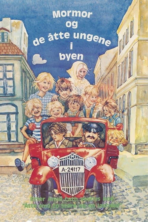 Poster for Grandma and the Eight Children