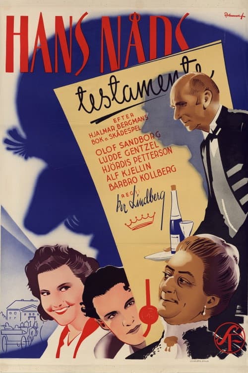 Poster for His Grace's Will