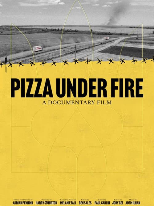 Постер до фільму «Pizza Under Fire»