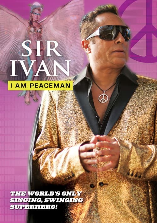 Poster for Sir Ivan: I am Peaceman